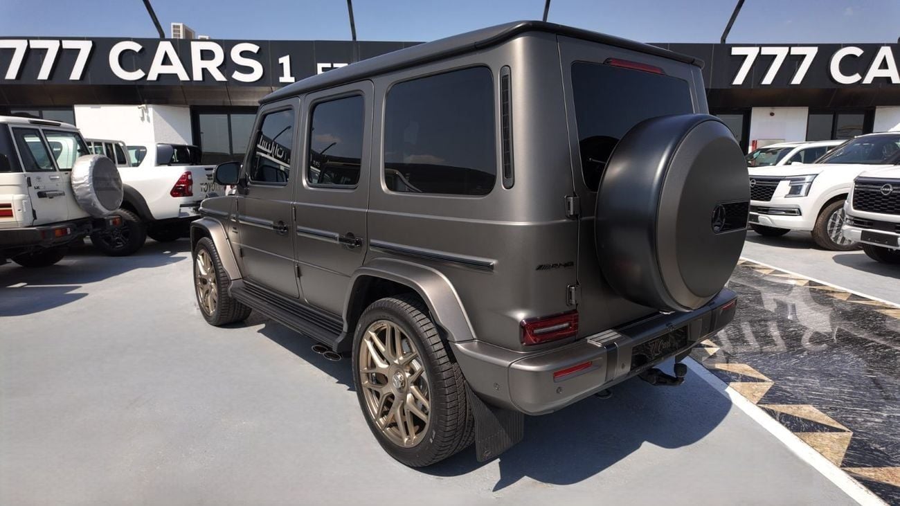 مرسيدس بنز G 63 AMG Mercedes-Benz G 63 AMG 2025