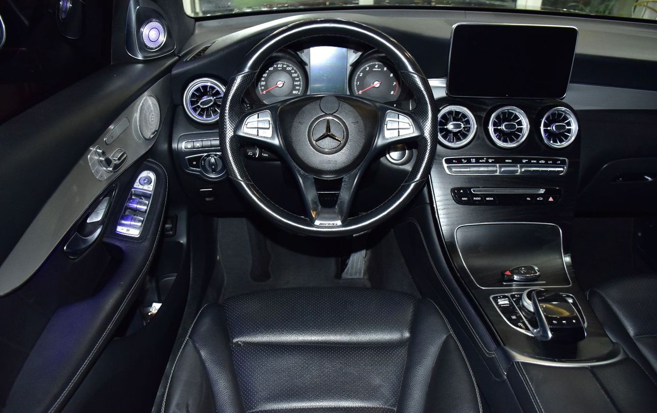 Mercedes-Benz GLC 300 EXCELLENT DEAL for our Mercedes Benz GLC 300 4Matic ( 2019 Model ) in Black Color American Specs