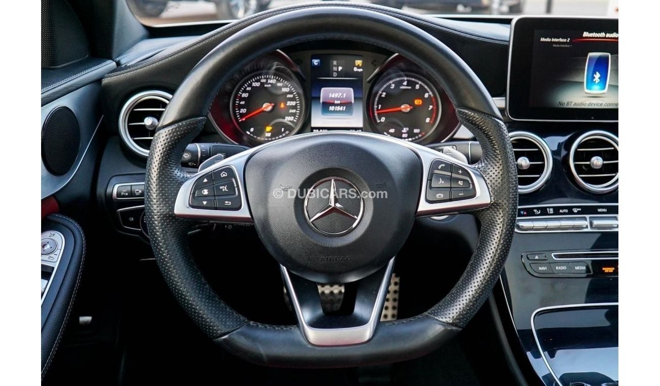 Mercedes-Benz C 200 AMG Pack W205