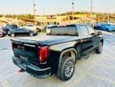 GMC Sierra 1500 CREWCAB AT4 | Monthly 2600/- | 0% DP | Paddle Shifters | Sunroof | # 07618R