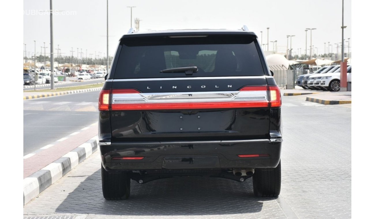 لنكن نافيجاتور LINCOLN NAVIGATOR 2018 BLACK