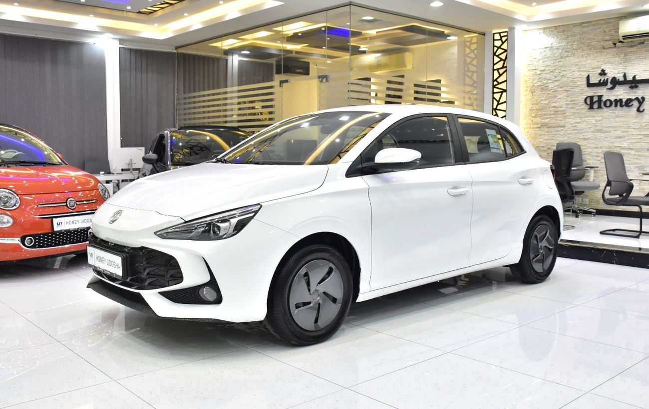 أم جي 3 EXCELLENT DEAL for our MG 3 ( 2026 Model ) in White Color GCC Specs