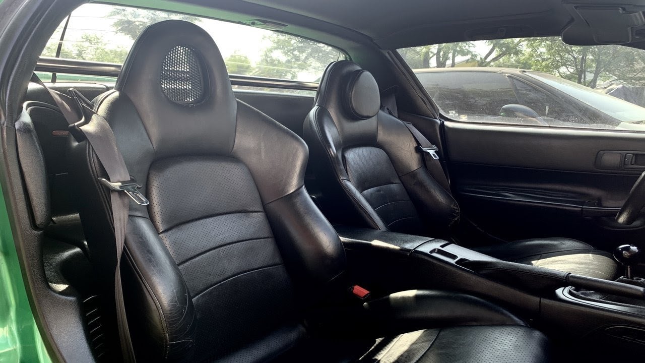 Honda S2000 interior - Seats