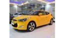 Hyundai Veloster EXCELLENT DEAL for our Hyundai Veloster 2016 Model!! in Yellow Color! GCC Specs