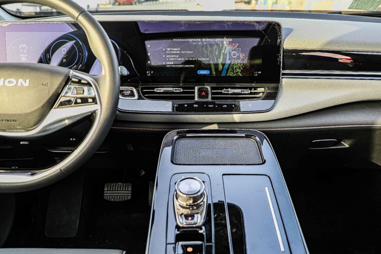 GAC Aion V 2021 GAC Aion V - Grey inside Black