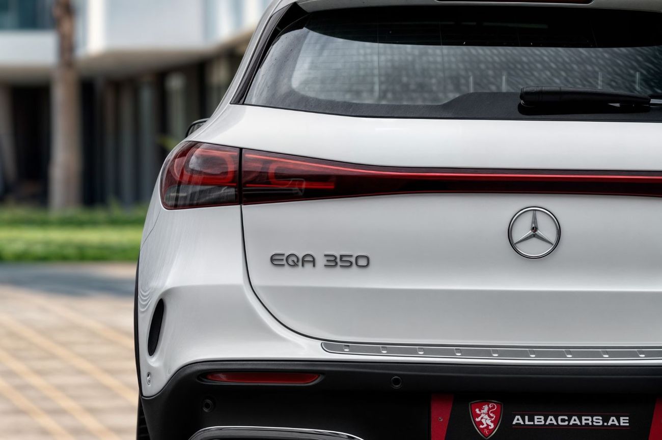 مرسيدس بنز EQA 350 350 4MATIC | 3,721 P.M  | 0% Downpayment | EQA 350 | AGENCY WARRANTY!