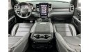 RAM 1500 2022 Brand New Dodge Ram TRX-Dodge Warranty-Full Service History-Service Warranty-GCC.