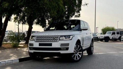 Land Rover Range Rover Vogue SE Supercharged V8 Supercharged GCC Full Service History