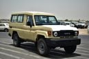 تويوتا لاند كروزر 70 2025 MODEL TOYOTA LAND CRUISER 78 HARDTOP V6 4.0L 4WD 9-SEATER AUTOMATIC