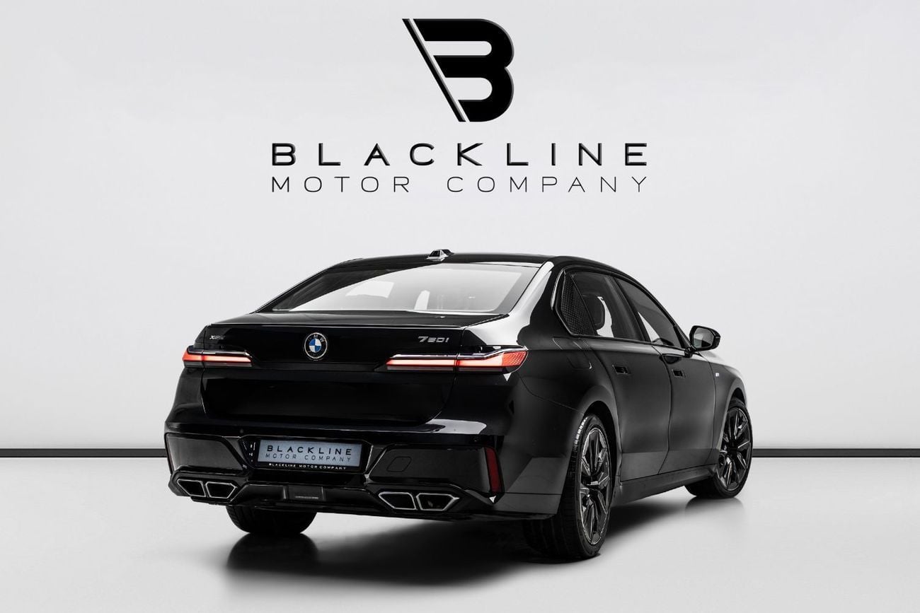 BMW 760Li 2024 BMW 760Li, 4.4 V8, 4WD, 536bhp, 8 Speed Automatic