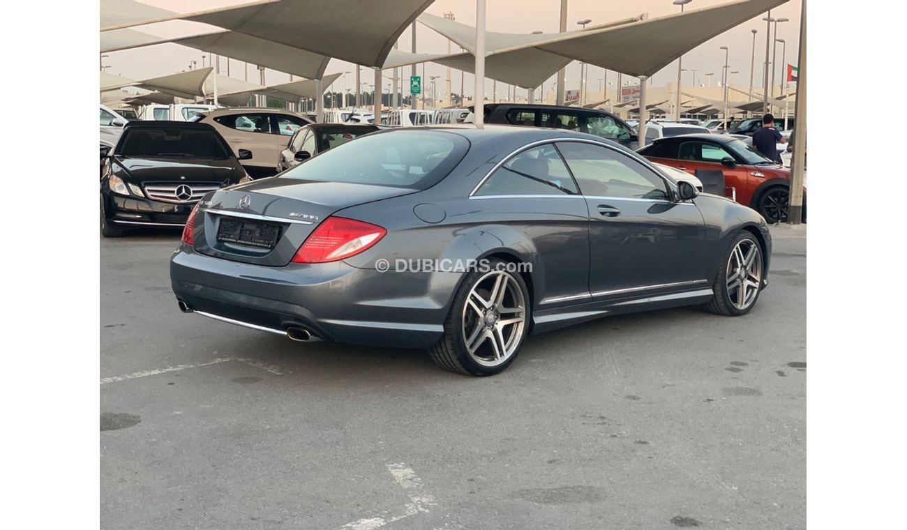 مرسيدس بنز CL 500 موديل 2007 خليجي فل مواصفات كراسي جلد ومثبت سرعه وتحكم كهربي كامل ونظام صوت ممتاز وكاميرا خلفيه