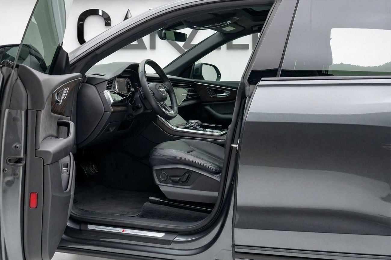 Audi Q8 AED 3,592 / Monthly l Audi Q8 55 TFSI l GCC l 0% Down Payment