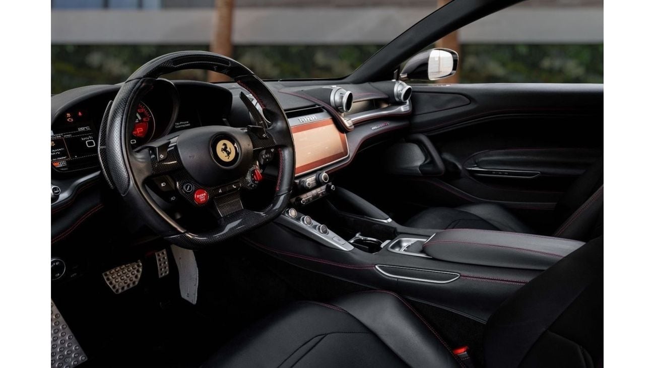 فيراري جي تي سي 4  لوسو V8 Turbo  | 10,379 P.M  | 0% Downpayment | Excellent Condition!