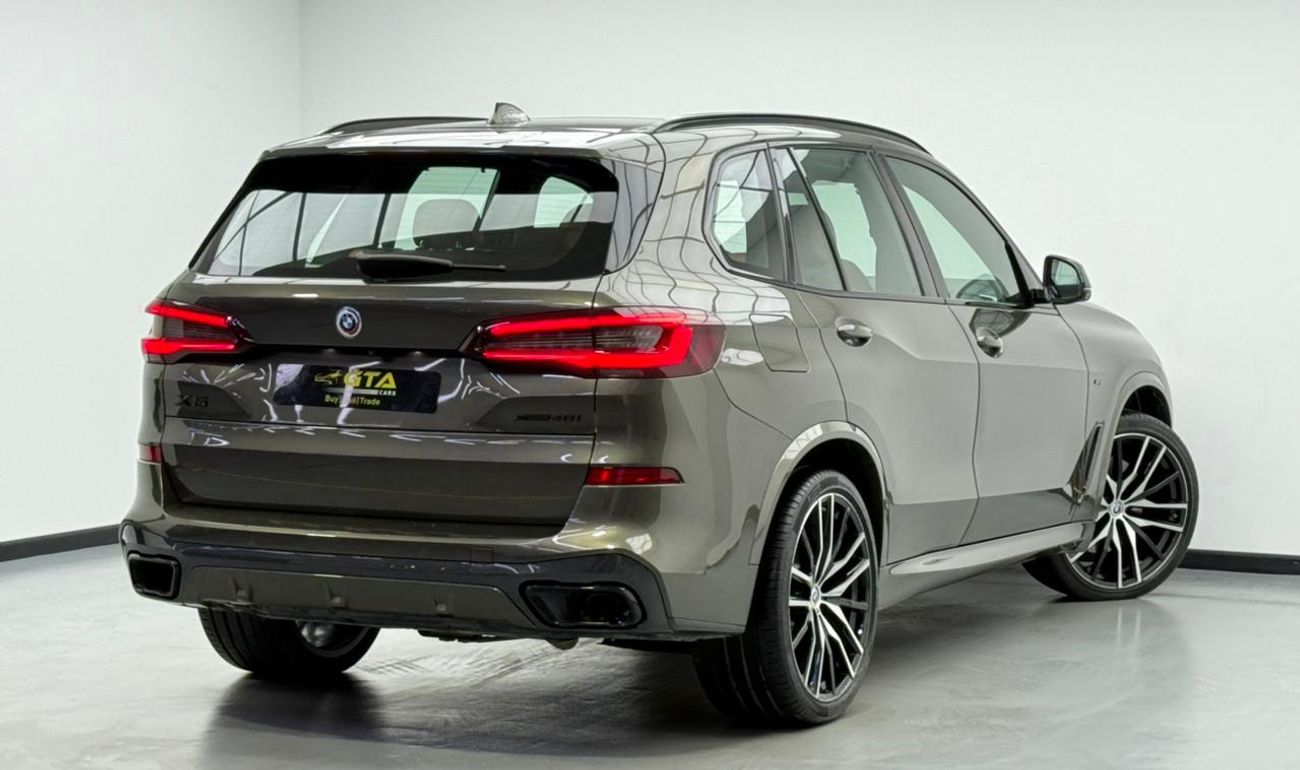 BMW X5 40i M Sport 3.0L 2023 BMW X5 xDrive40i M-Sport, 2027 BMW Warranty, Full BMW Service History, Excelle