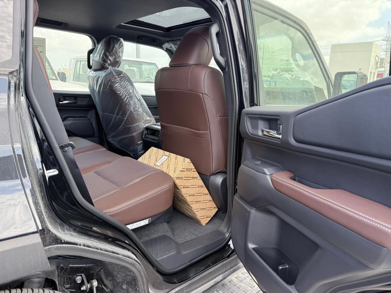 Toyota Prado Toyota Prado 2.4L Adventure Full 2026 Black