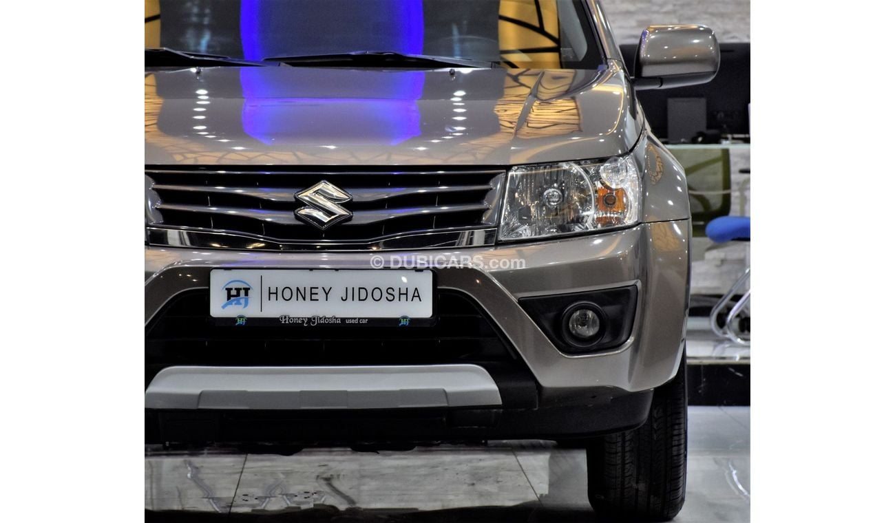 Suzuki Grand Vitara EXCELLENT DEAL for our Suzuki Grand Vitara ( 2018 Model ) in Grey Color GCC Specs