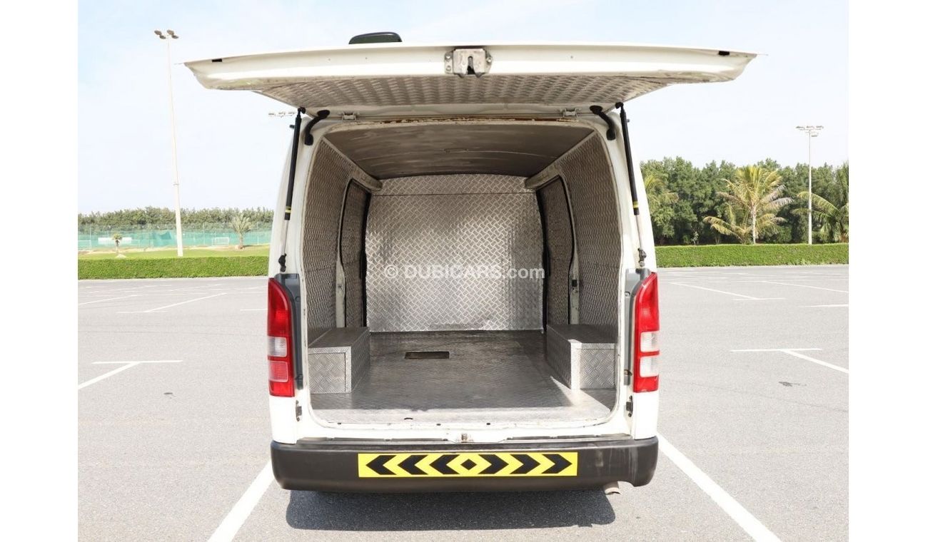 Toyota Hiace GL - Standard Roof Cargo Van | Excellent Condition | GCC