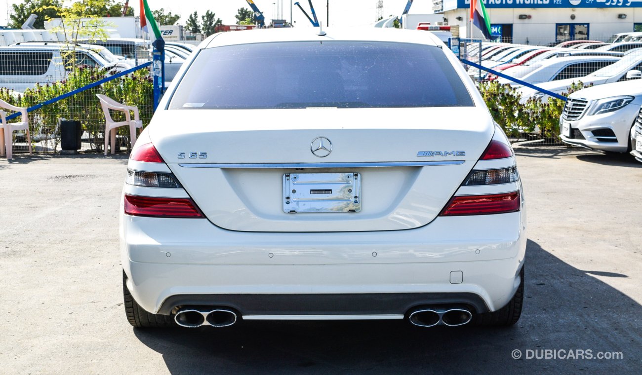 مرسيدس بنز S 550 S 65 AMG Kit