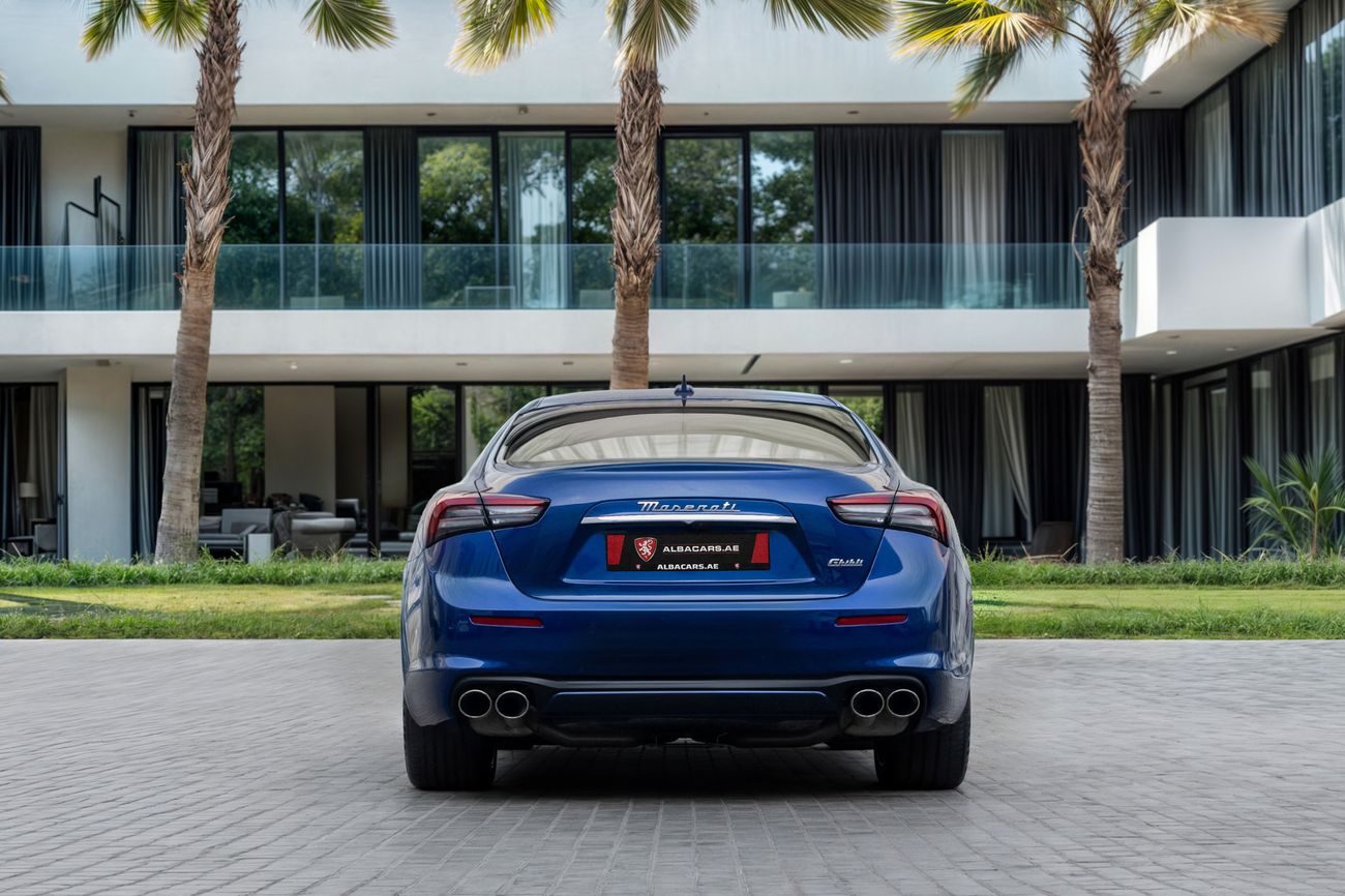 مازيراتي جيبلي Ghibli GT Hybrid | 2,742 P.M | 0% Downpayment | UNDER WARRANTY!