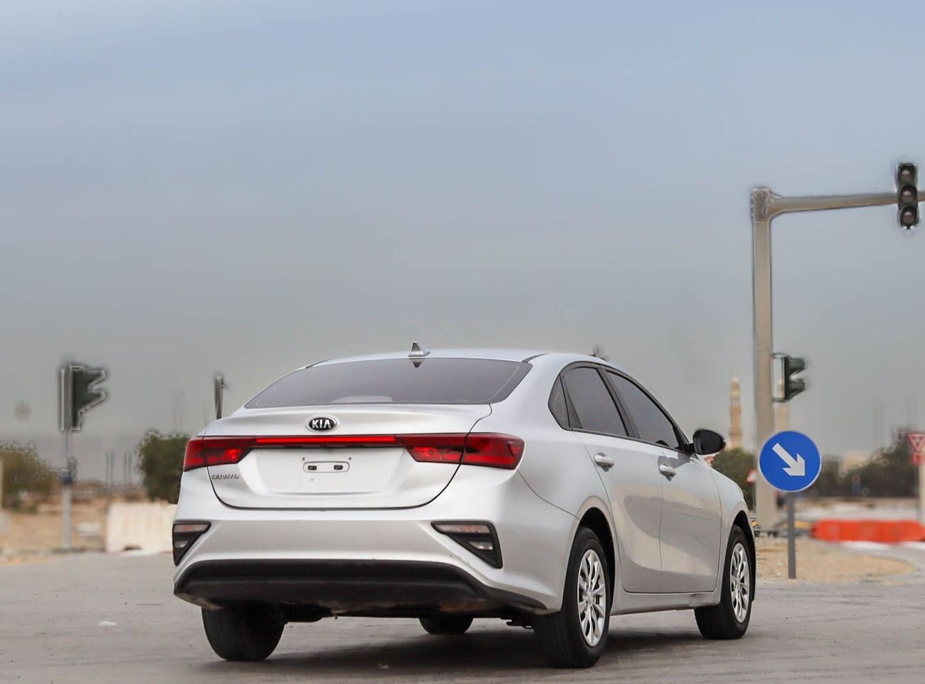 Kia Cerato EX 1.6L Kia Cerato 1.6L 2021 GCC accident-free in excellent condition 812 PM