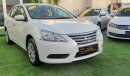 Nissan Sentra Gulf - agency condition - white paint inside beige in excellent condition, you do not need any expen