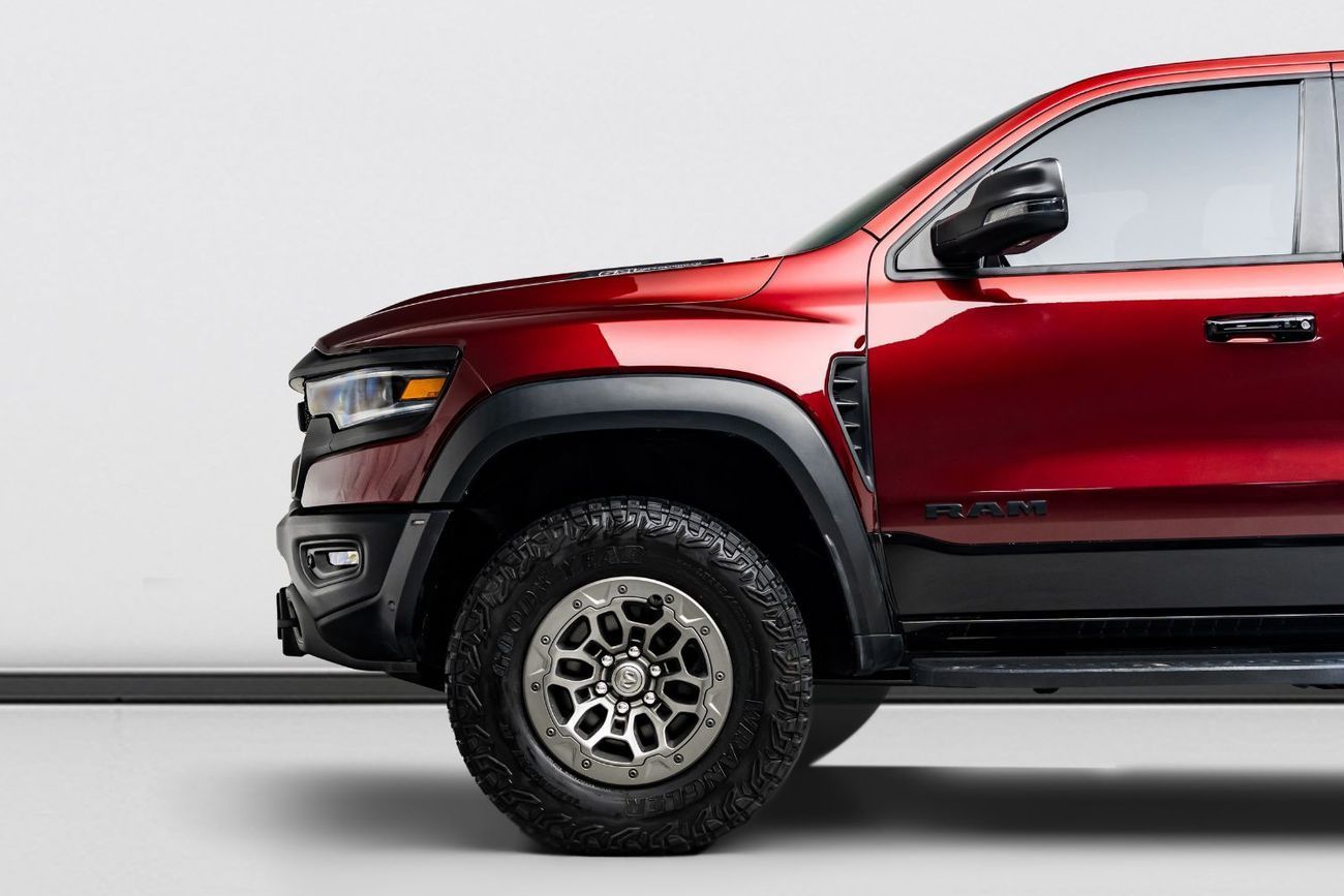 دودج رام فان 2024 RAM TRX Final Edition, 6.2L SC V8, AWD, 702bhp, 8 Speed Automatic.