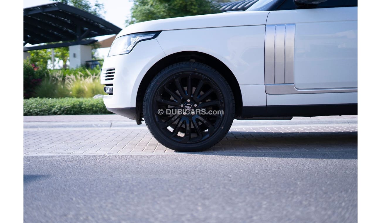 لاند روفر رينج روفر 0% Downpayment Finance Available | Warranty & Service Available.