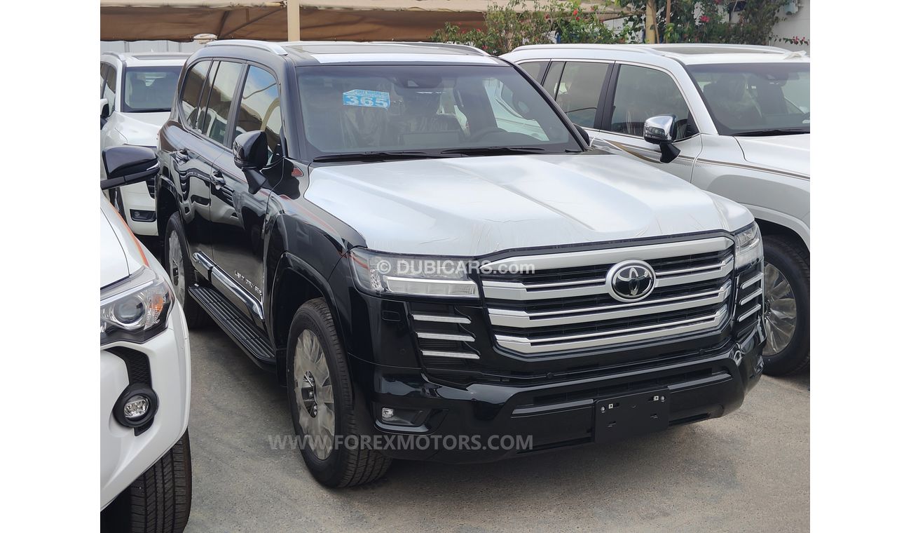 تويوتا لاند كروزر 300 GXR+ V6 3.3L Diesel AT (Euro 4)