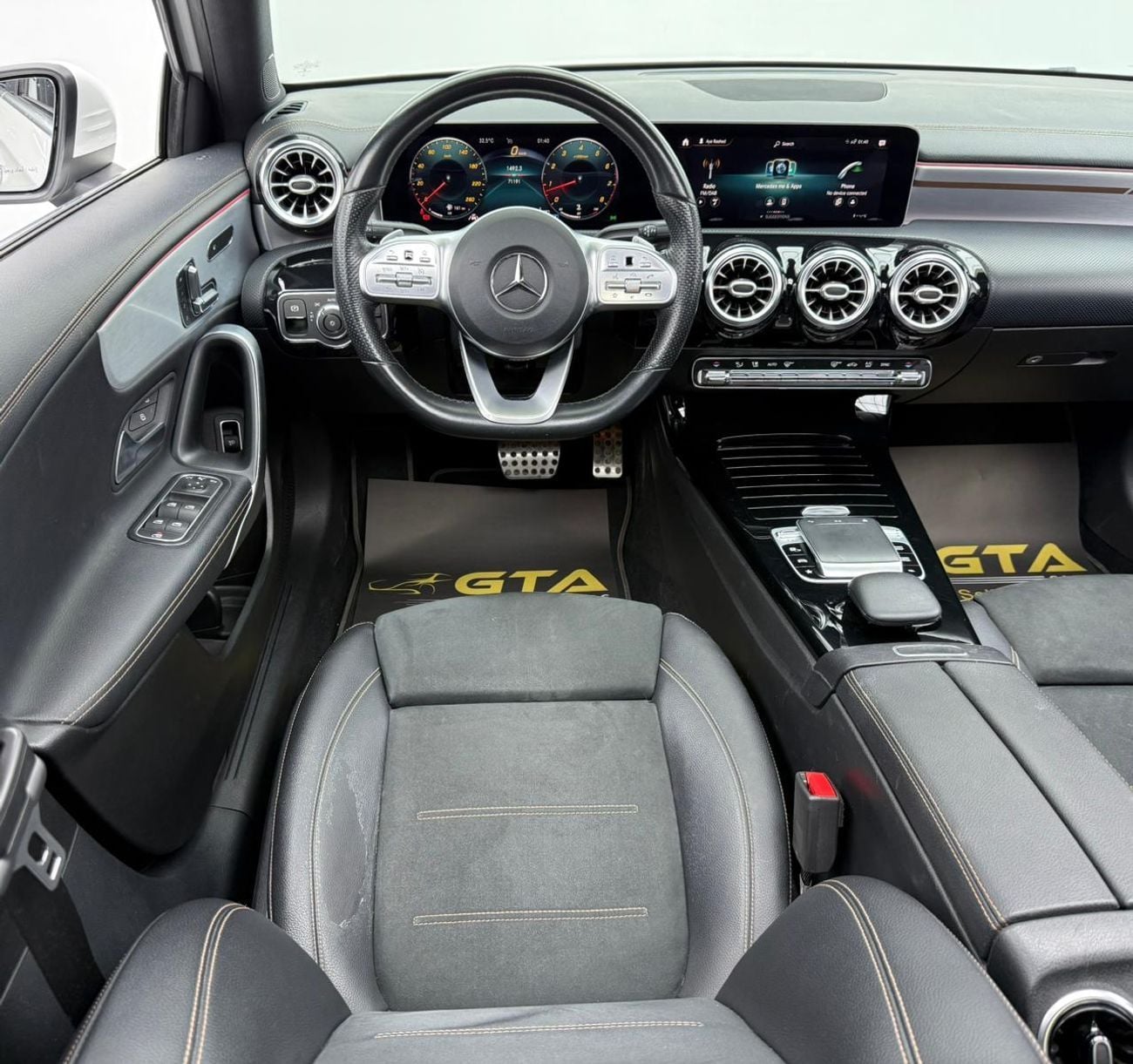 مرسيدس بنز A 250 2019 Mercedes Benz A250, Warranty, Full MB Service History, Excellent Condition, GCC