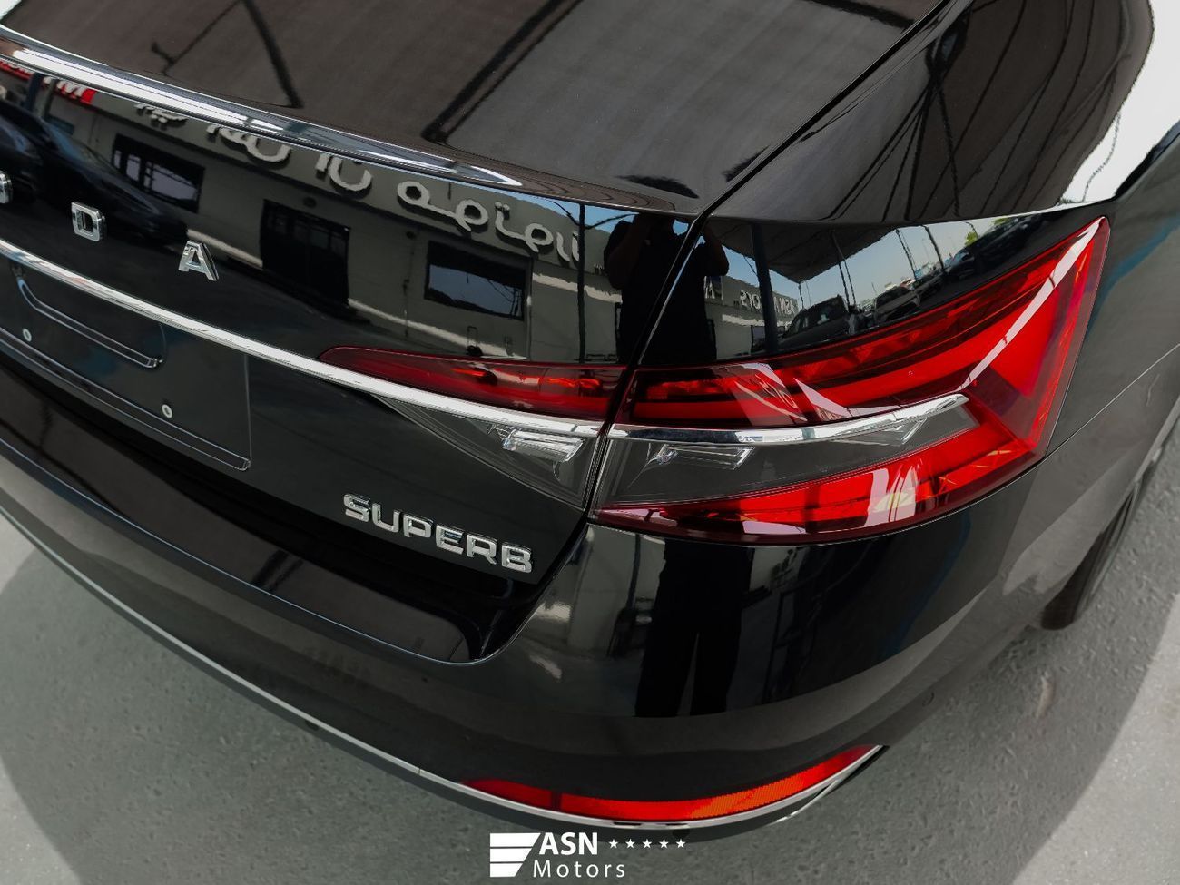 Skoda Superb TSI 280 Exclusive Edition 1.4 Turbo (Export Price)