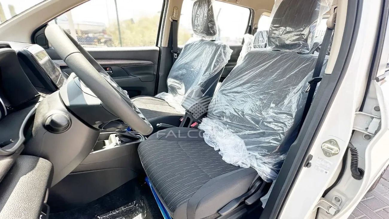 سوزوكي ايرتيغا SUZUKI ERTIGA 1.5L GLX AT