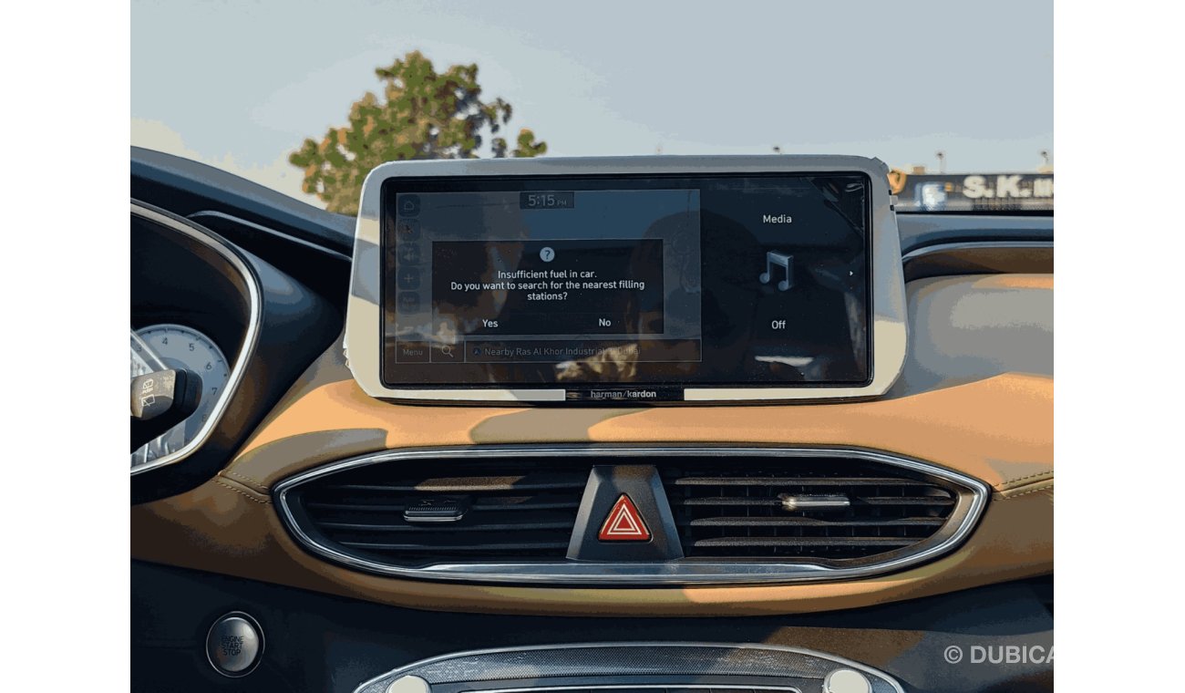 Hyundai Santa Fe LE, LUXURY, 2.5L PETROL, DRIVER POWER SEAT, PANORAMIC ROOF, 7 STR (CODE # HSA25AF)