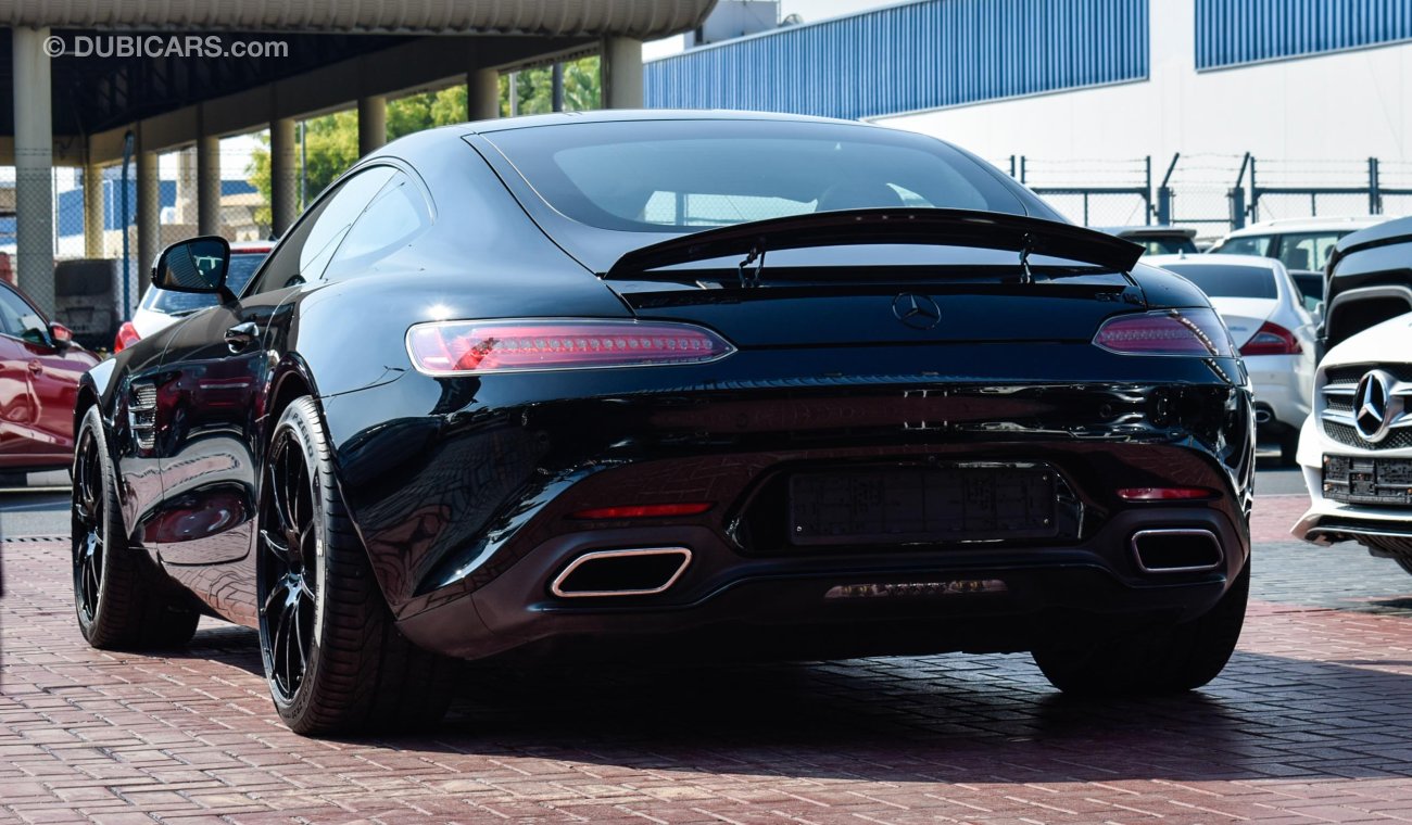 مرسيدس بنز AMG GT S V8 BITURBO