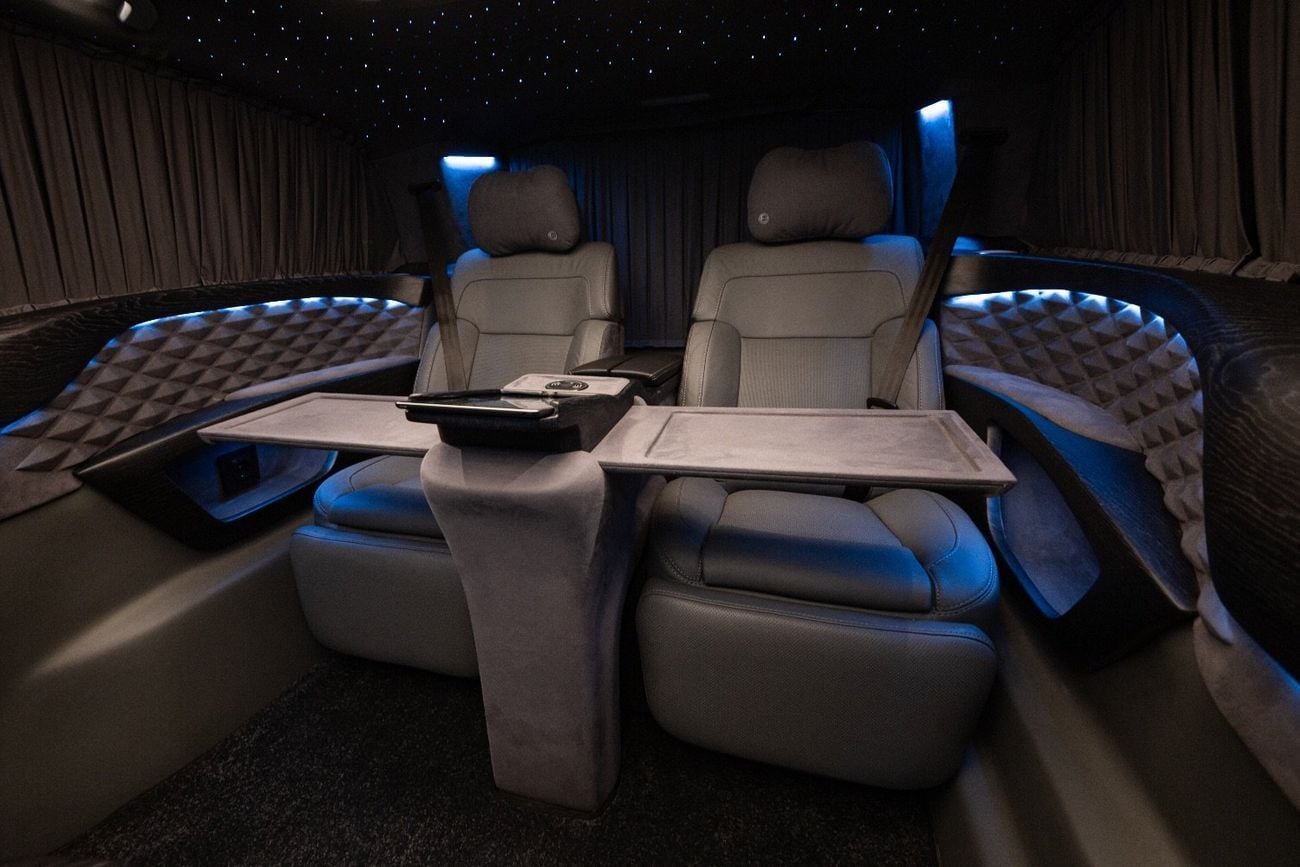 Mercedes Benz V300 AVANTGARDE ERTEX LUXURY CAR DESIGN CO. - 35th YEAR BOTTEGA