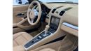 Porsche 718 Boxster Std 2016 Porsche Boxster, Service History, Just Serviced, Low Kms, GCC Specs