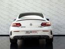 Mercedes Benz C63 AMG STD
