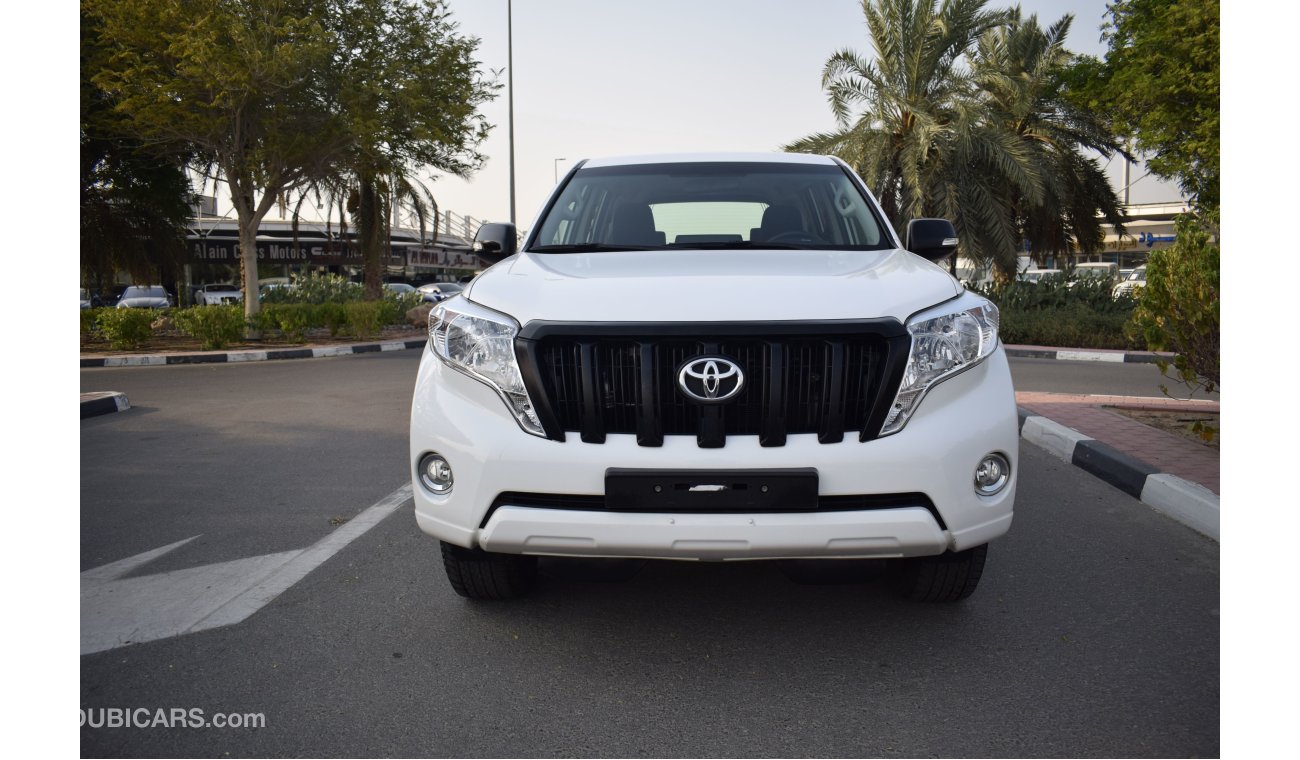 Toyota Prado DIESEL 2.8 2018 EUROPEAN SPECS