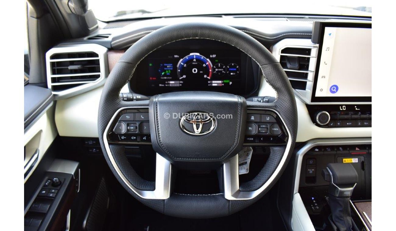 تويوتا تاندرا CapstoneV6 3.5L  AT