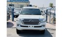 تويوتا لاند كروزر Toyota Landcruiser ZX RHD Petrol engine model 2020 full option top of the range