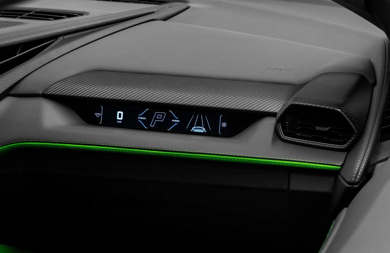 Lamborghini Revuelto 6.5L V-12 Naturally Aspirated Engine + eMotor