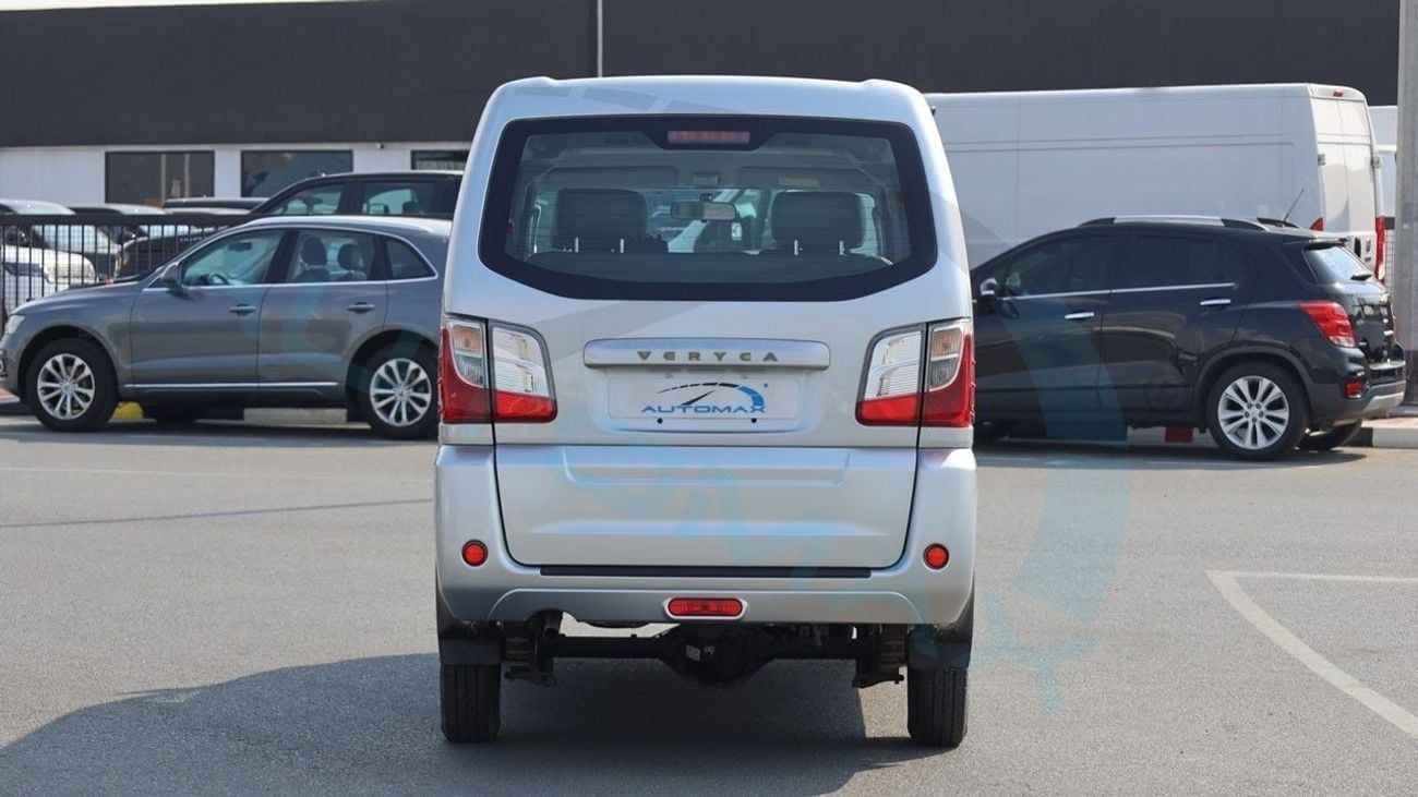 CMC Veryca Window Van 2.4L RWD 2025 GCC 0Km With 5 Years Unlimited Mileage Warranty