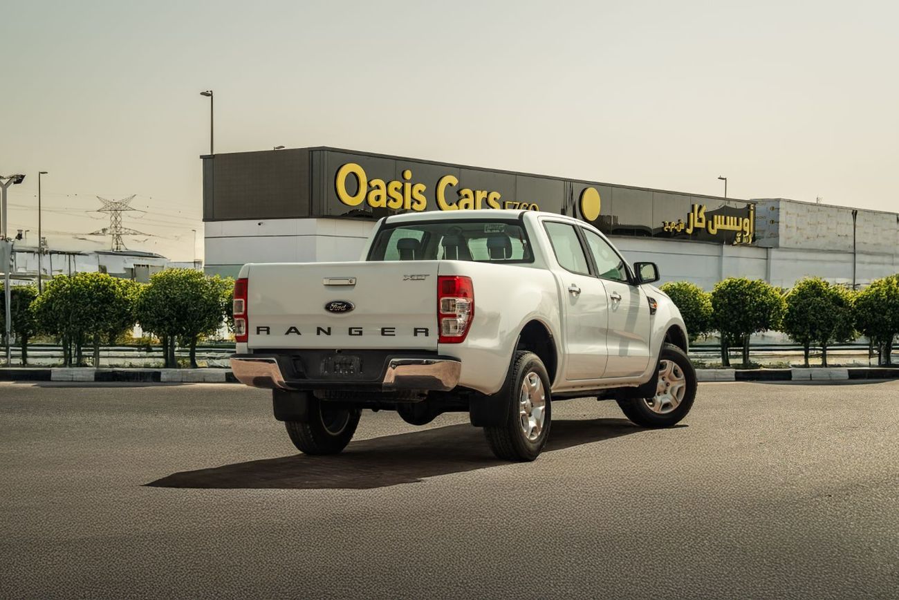 Ford Ranger XLT 2016 Manual Transmission GCC Low Mileage 2.5L Petrol 4 Cylinders