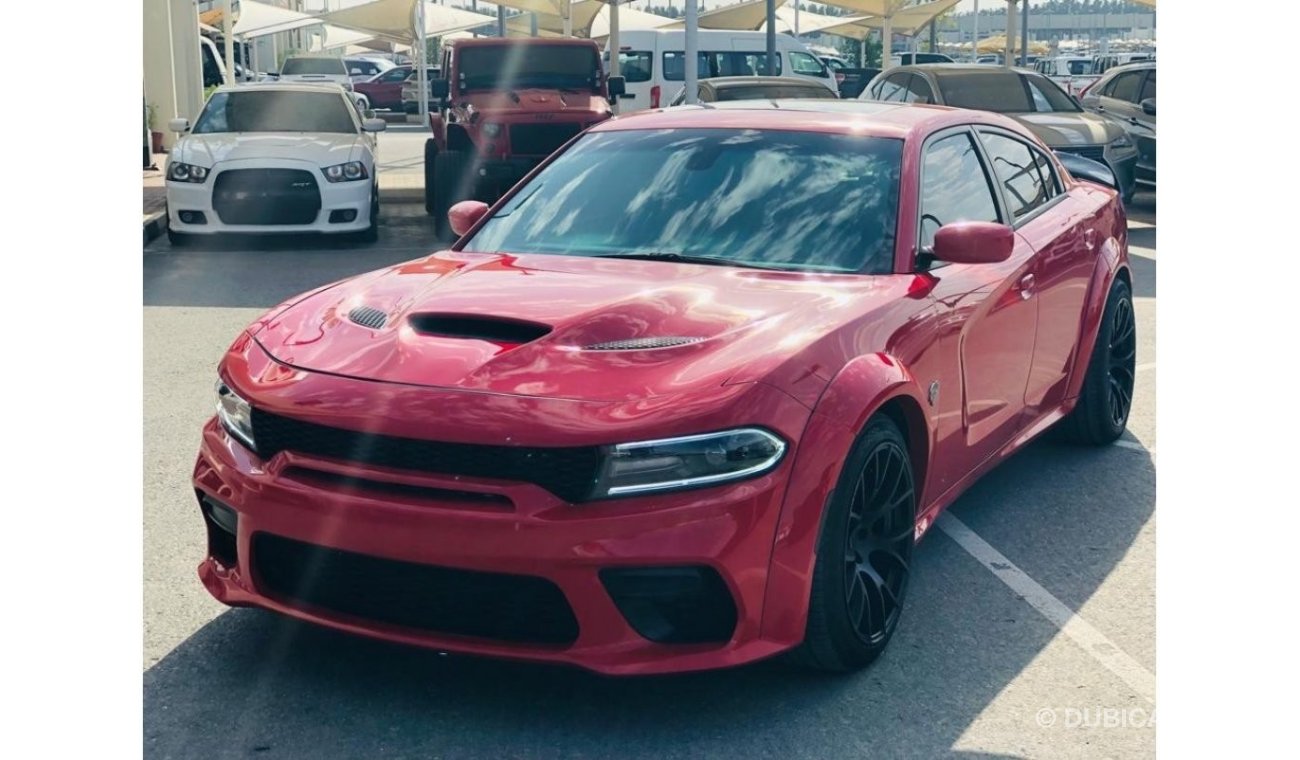 Dodge Charger R/T Plus R/T Plus Dodge charge GCC perfect condition 2015 Hellcat widebody kit 5.7