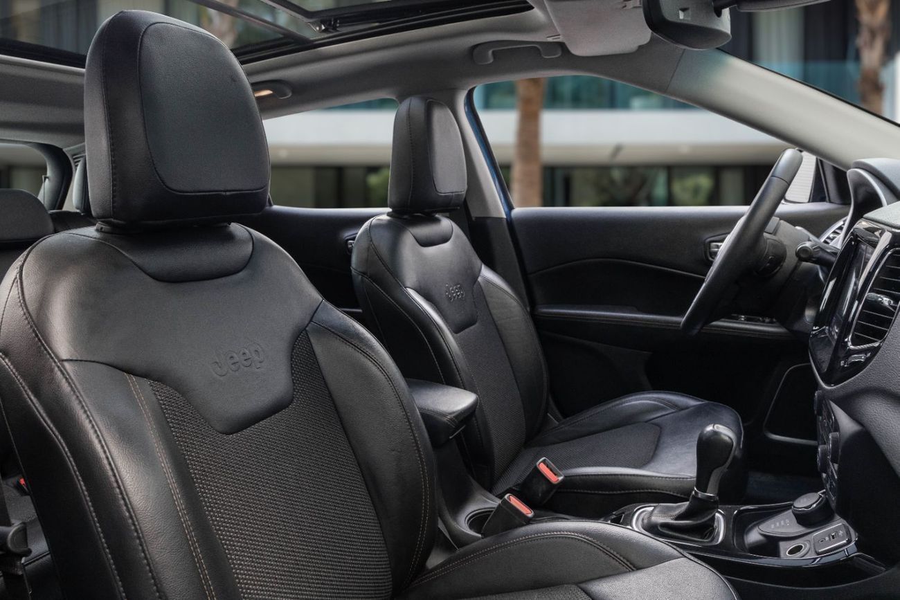 Jeep Compass Compass Limited | 1,332 P.M | 0% Downpayment | FULL OPTION | AGENCY MAINTAINED!