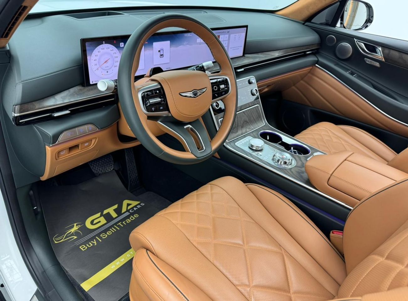 Genesis GV80 Royal 3.5L AWD 2025 Genesis GV80 Royal, 2029 Genesis Warranty, 2029 Genesis Service Pack, 7 Seater,