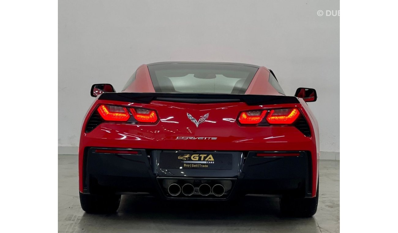 Chevrolet Corvette 2015 Chevrolet Corvette Stingray, Full Service History, Warranty, GCC