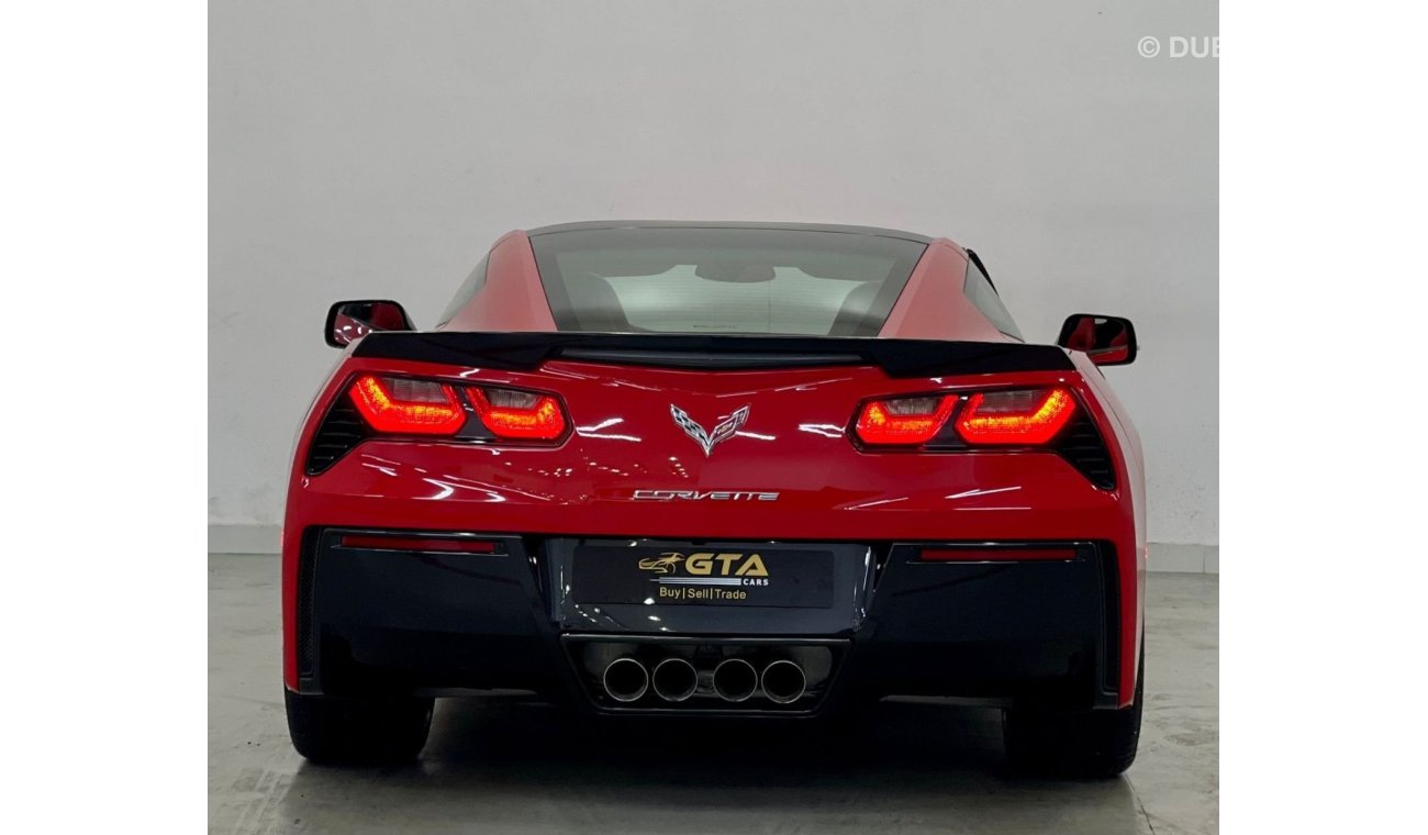 شيفروليه كورفت 2015 Chevrolet Corvette Stingray, Full Service History, Warranty, GCC