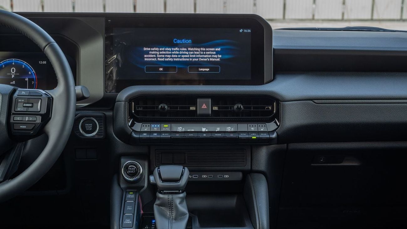 تويوتا برادو TOYOTA PRADO 2.4 ALR MID -2026YM