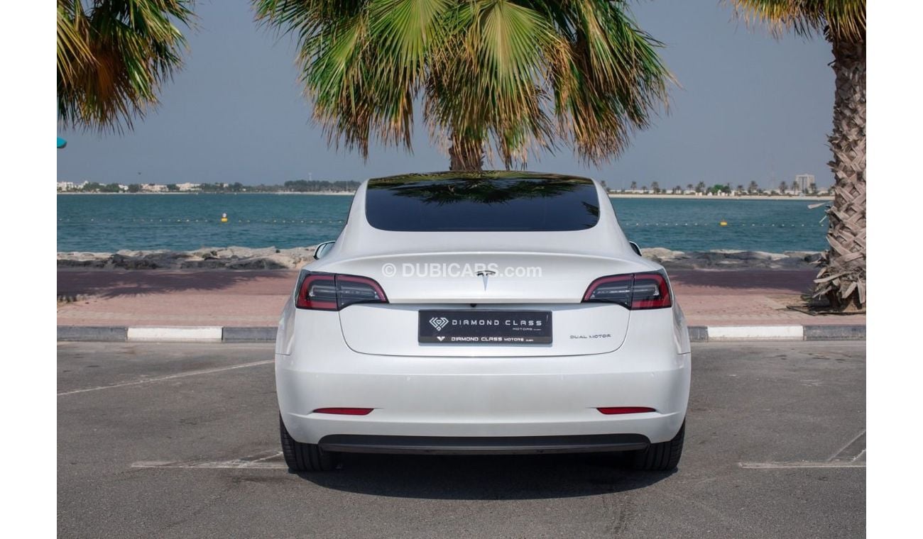 New TESLA Model 3 LONG RANGE Auto Pilot GCC 2023 ZERO KM Under Warranty