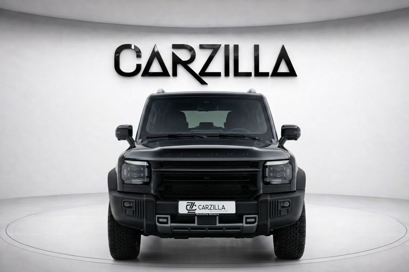 Jetour T2 Luxury l Jetour T2 2025 l AED 2,644 P.M l 0% Downpayment